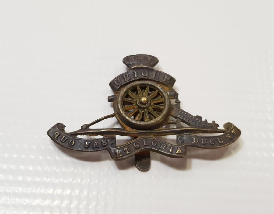 1. DÜNYA SAVAŞI DÖNEMİ KRALİYET TOPÇU ROZETİ