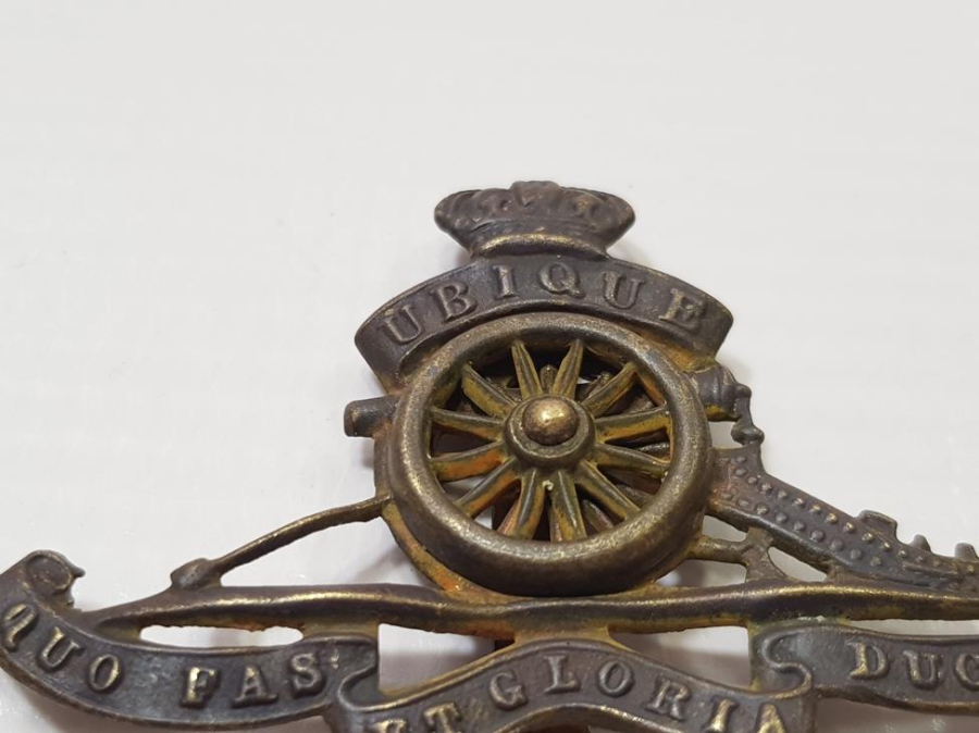 1. DÜNYA SAVAŞI DÖNEMİ KRALİYET TOPÇU ROZETİ