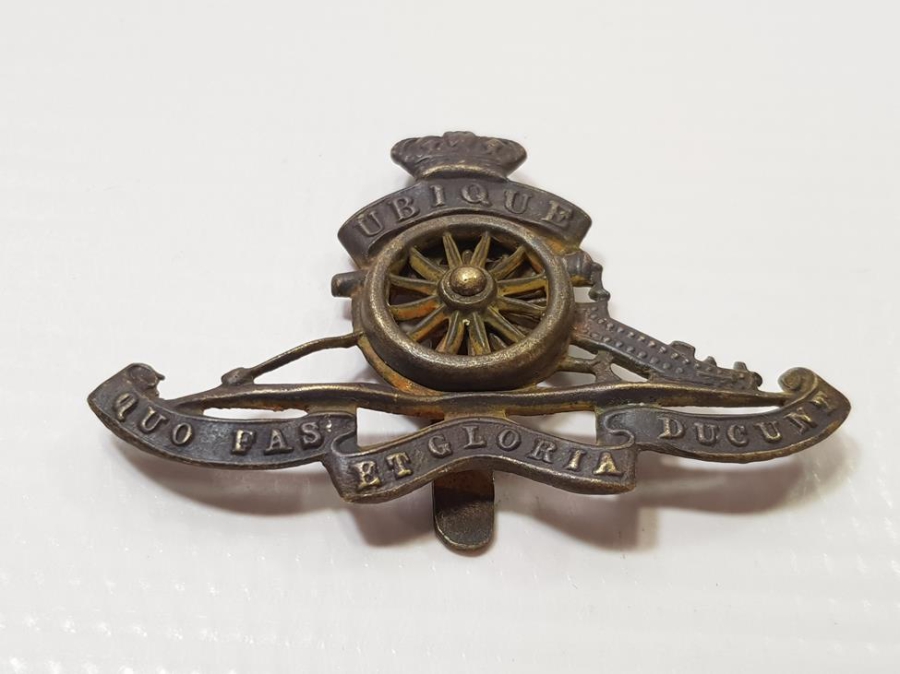 1. DÜNYA SAVAŞI DÖNEMİ KRALİYET TOPÇU ROZETİ