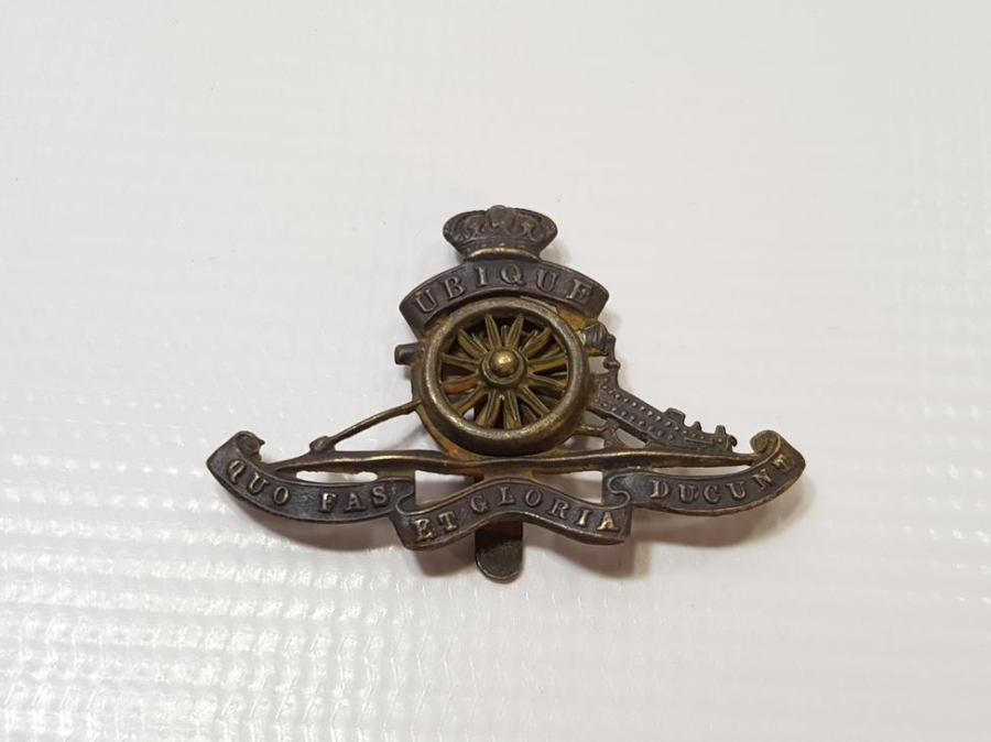 1. DÜNYA SAVAŞI DÖNEMİ KRALİYET TOPÇU ROZETİ