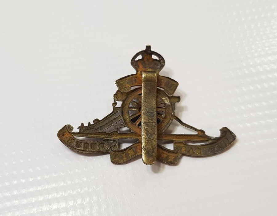 1. DÜNYA SAVAŞI DÖNEMİ KRALİYET TOPÇU ROZETİ