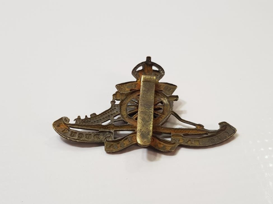 1. DÜNYA SAVAŞI DÖNEMİ KRALİYET TOPÇU ROZETİ