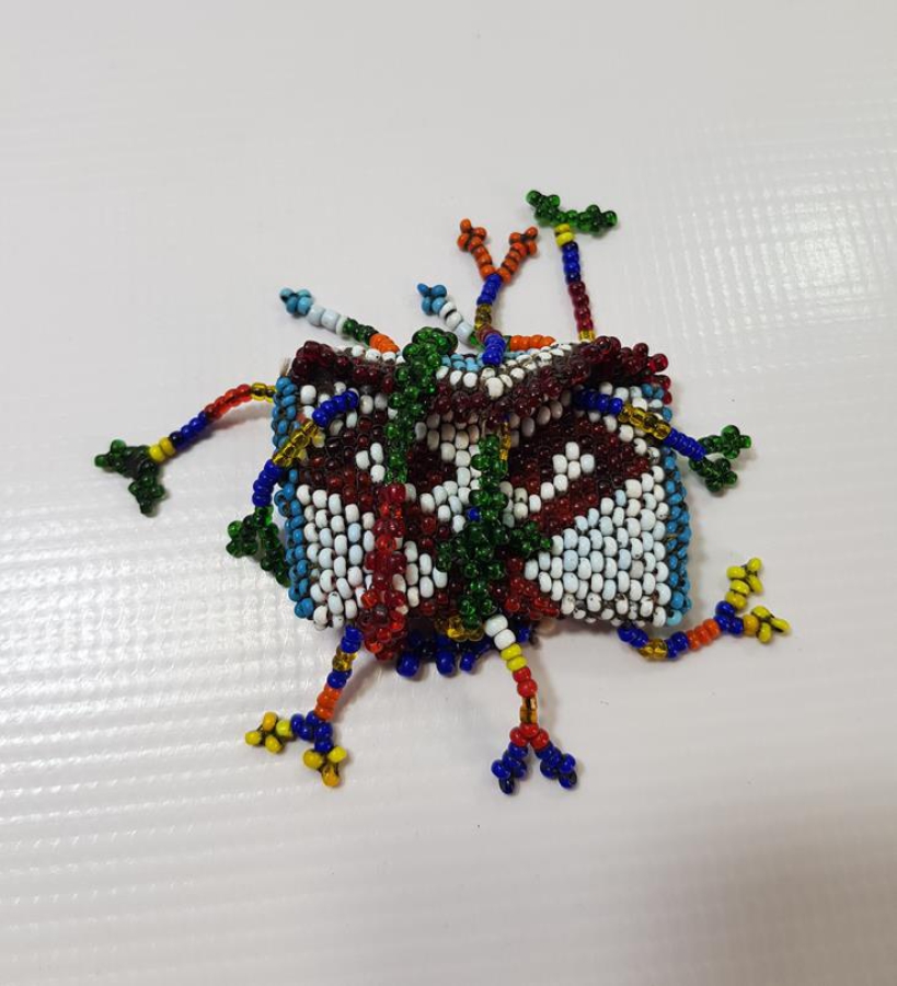 OSMANLI DÖNEMİ BONCUK İŞLEME HAMAYIL