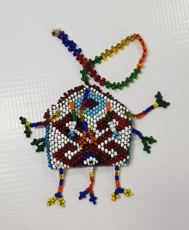 OSMANLI DÖNEMİ BONCUK İŞLEME HAMAYIL