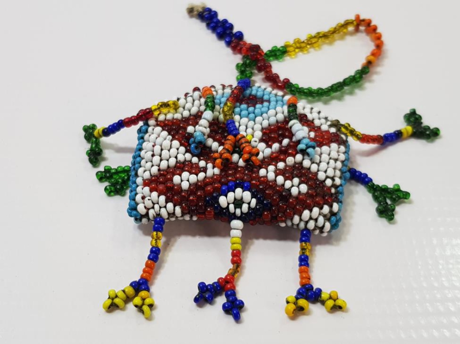 OSMANLI DÖNEMİ BONCUK İŞLEME HAMAYIL