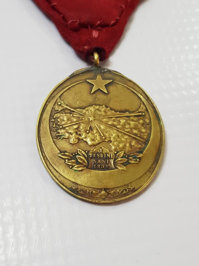 İSTİKLAL MADALYASI VE BERATI