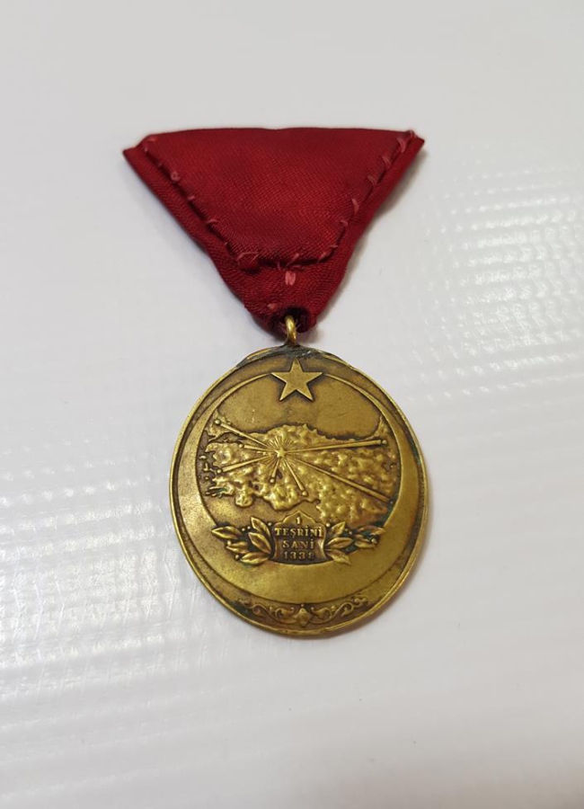 İSTİKLAL MADALYASI VE BERATI