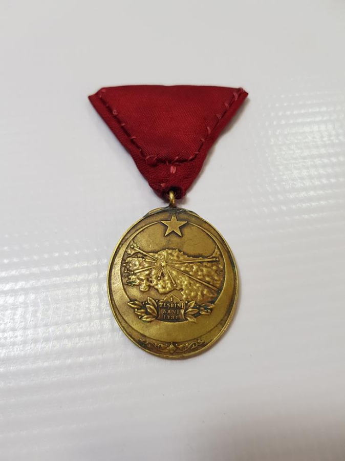 İSTİKLAL MADALYASI VE BERATI