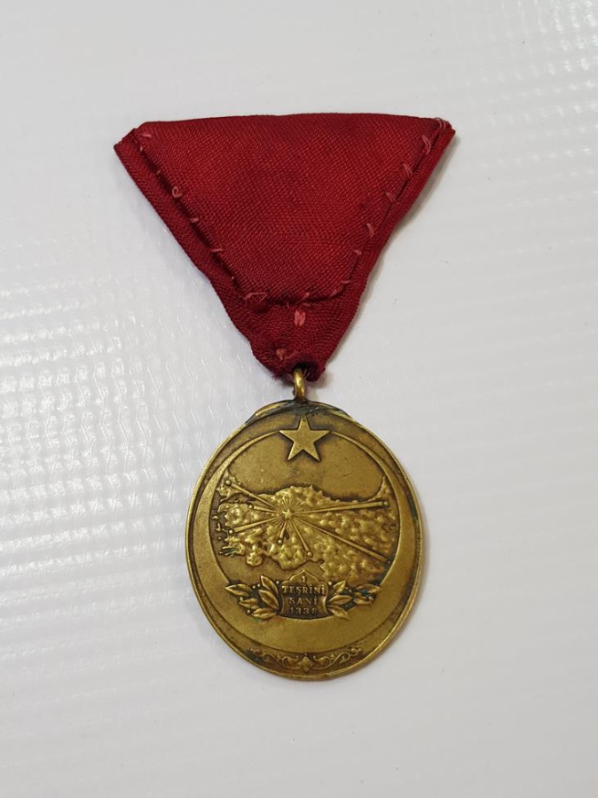 İSTİKLAL MADALYASI VE BERATI