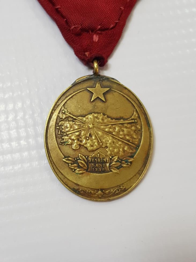 İSTİKLAL MADALYASI VE BERATI