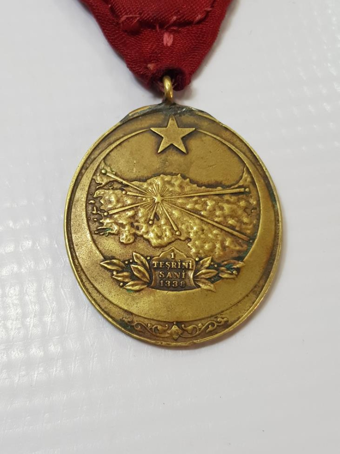 İSTİKLAL MADALYASI VE BERATI