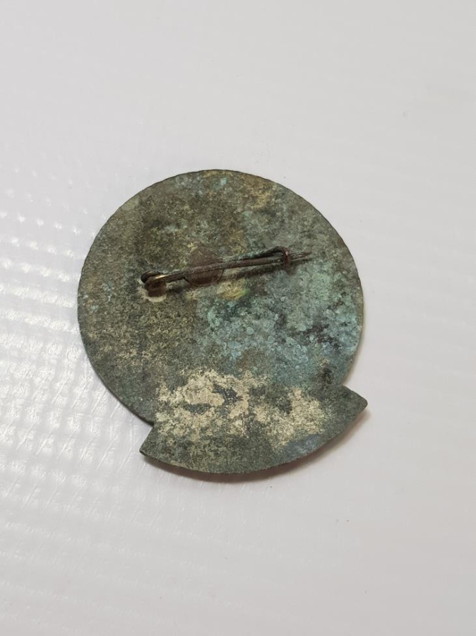 1979 BERGAMA LİONS KULÜBÜ ROZETİ