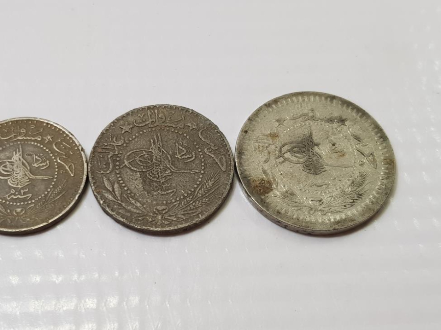 MEHMED REŞAD HAN DÖNEMİ TAM TAKIM PARA SETİ