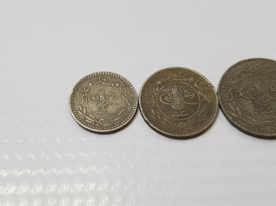 MEHMED REŞAD HAN DÖNEMİ TAM TAKIM PARA SETİ