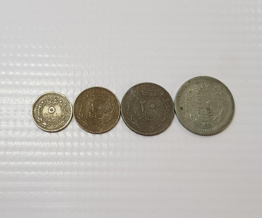 MEHMED REŞAD HAN DÖNEMİ TAM TAKIM PARA SETİ