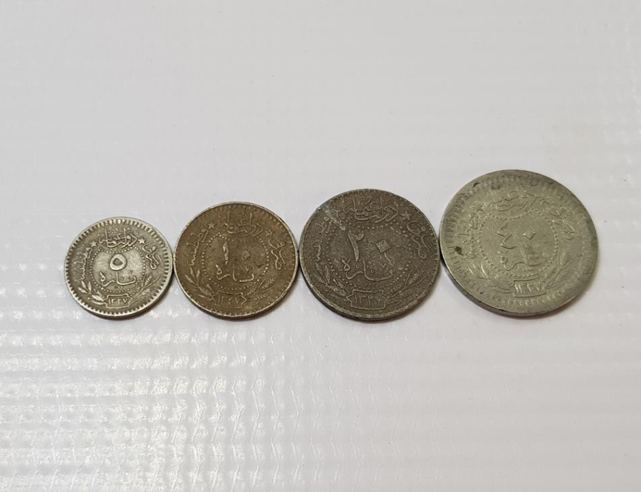 MEHMED REŞAD HAN DÖNEMİ TAM TAKIM PARA SETİ