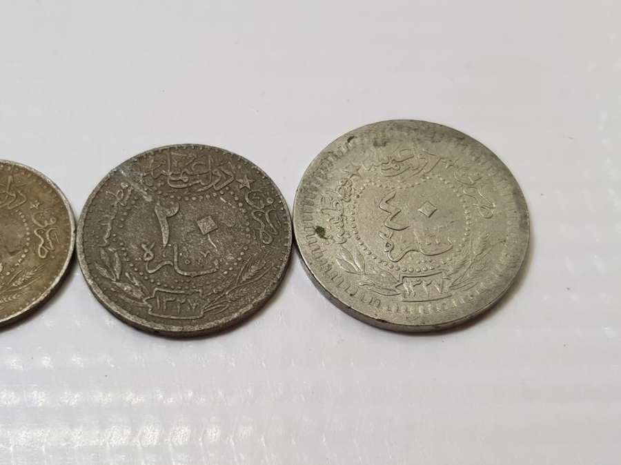 MEHMED REŞAD HAN DÖNEMİ TAM TAKIM PARA SETİ