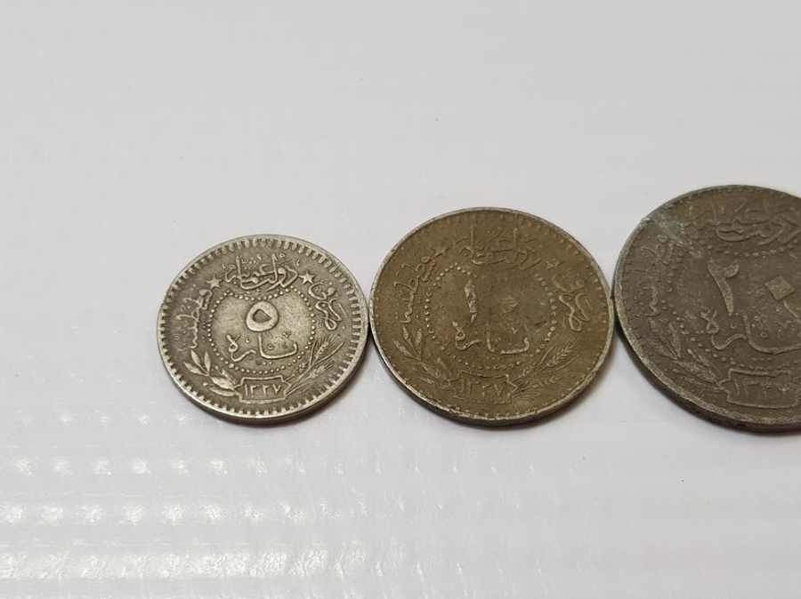 MEHMED REŞAD HAN DÖNEMİ TAM TAKIM PARA SETİ