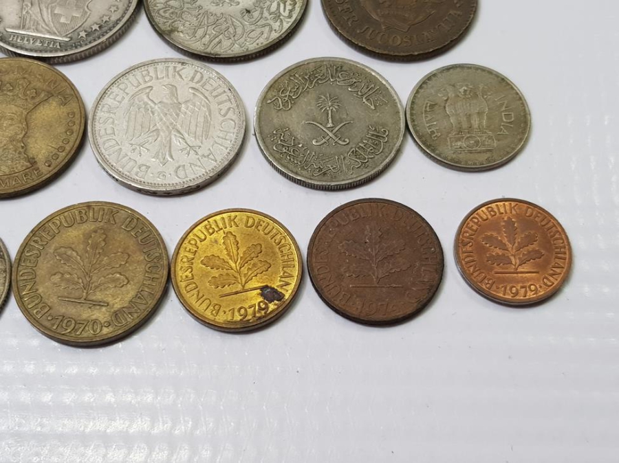 ANTİKA YABANCI PARA LOTU