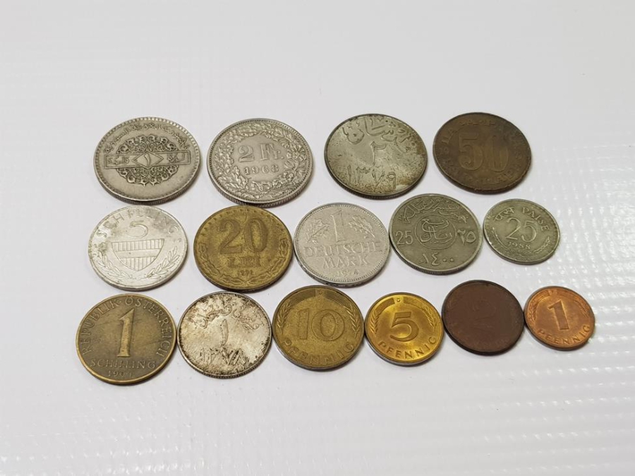 ANTİKA YABANCI PARA LOTU