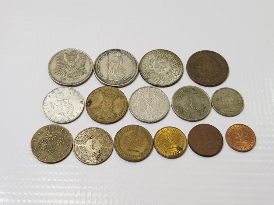 ANTİKA YABANCI PARA LOTU