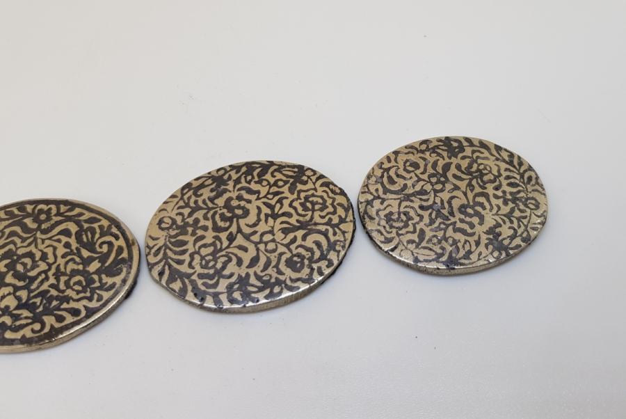 OSMANLI DÖNEMİ SAVAT İŞÇİLİKLİ KOLYE PARÇALARI LOTU