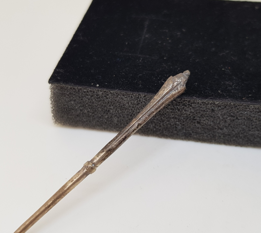 OSMANLI DÖNEMİ ÇOK NADİR GÜMÜŞ İĞNE