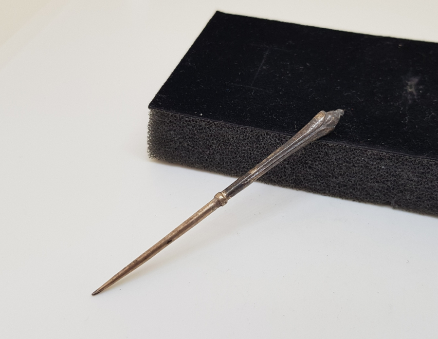 OSMANLI DÖNEMİ ÇOK NADİR GÜMÜŞ İĞNE