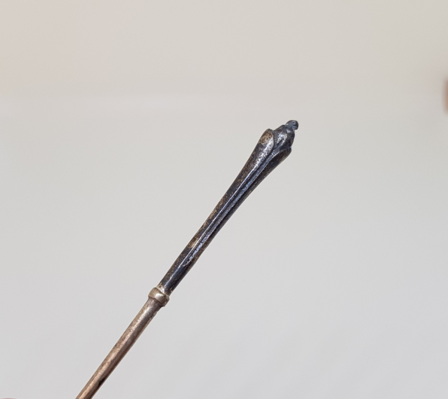 OSMANLI DÖNEMİ ÇOK NADİR GÜMÜŞ İĞNE