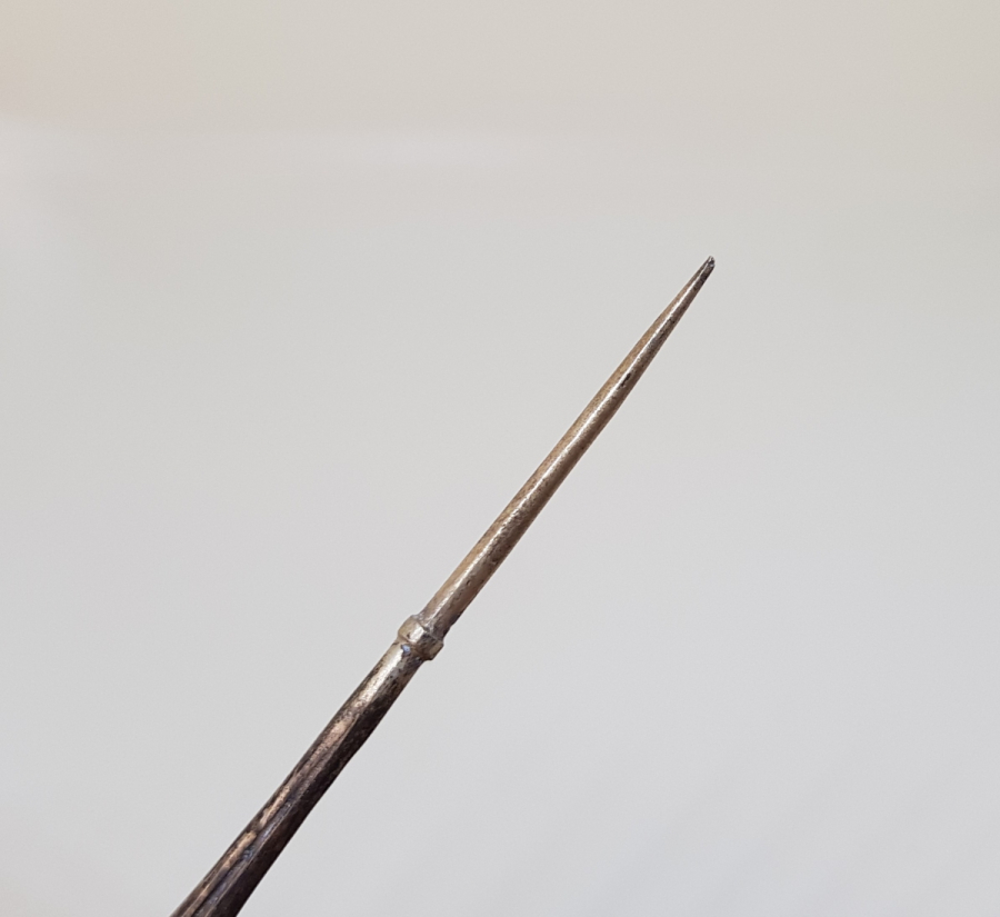 OSMANLI DÖNEMİ ÇOK NADİR GÜMÜŞ İĞNE