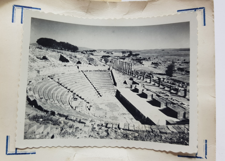 ANTİKA BERGAMA ASKLEPİON ANTİK TİYATRO FOTOĞRAFI