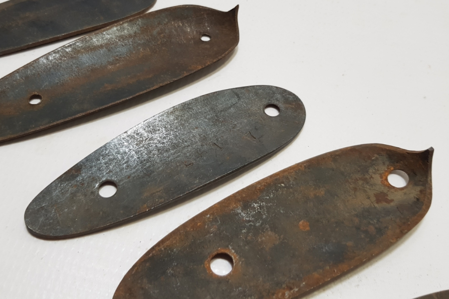 ANTİKA TÜFEK DİPÇİKLERİ KÖKÜ LOTU