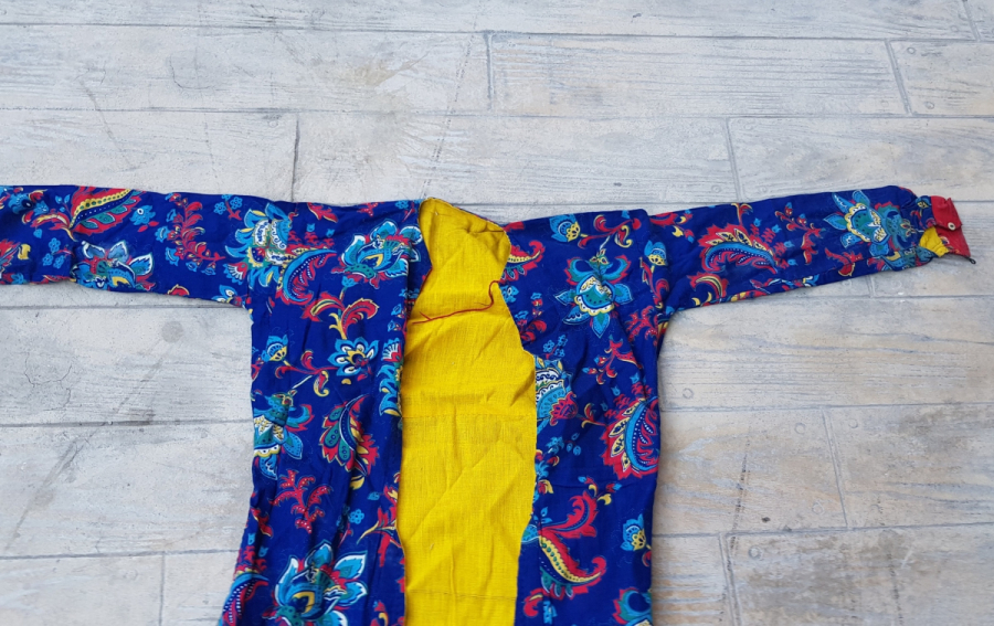 EL YAPIMI ANTİKA YÖRÜK İŞİ ÜÇ ETEK