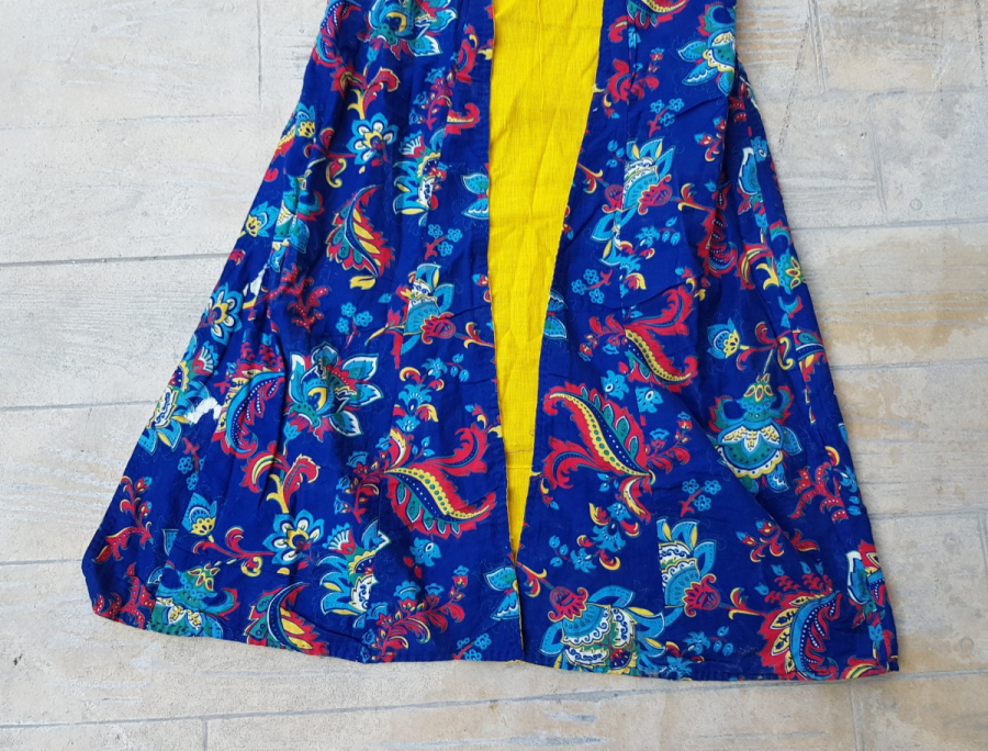 EL YAPIMI ANTİKA YÖRÜK İŞİ ÜÇ ETEK