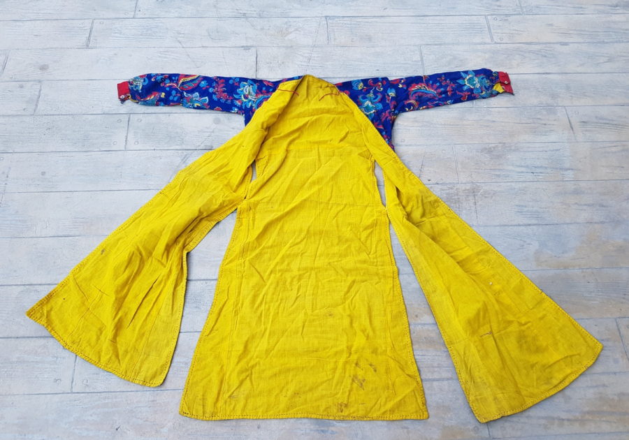 EL YAPIMI ANTİKA YÖRÜK İŞİ ÜÇ ETEK