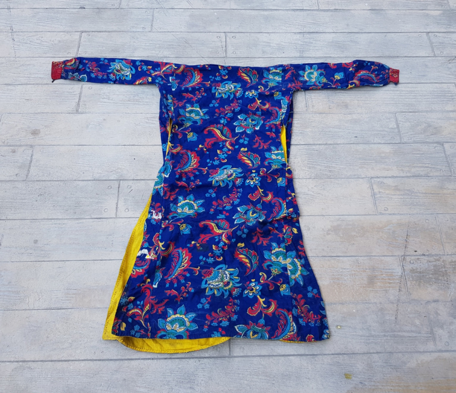 EL YAPIMI ANTİKA YÖRÜK İŞİ ÜÇ ETEK