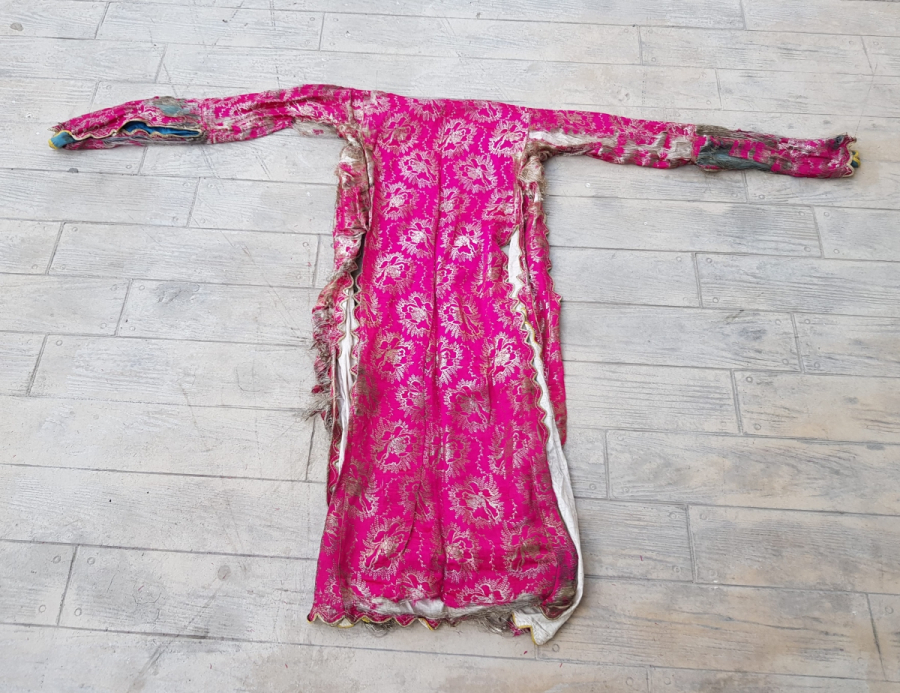 HALİYLE KONDİSYONDA OSMANLI DÖNEMİ HEREKE İŞİ ELMASİYE ÜÇ ETEK