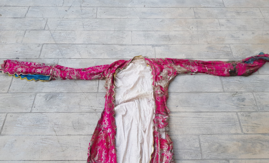 HALİYLE KONDİSYONDA OSMANLI DÖNEMİ HEREKE İŞİ ELMASİYE ÜÇ ETEK