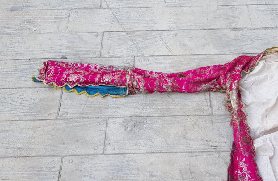 HALİYLE KONDİSYONDA OSMANLI DÖNEMİ HEREKE İŞİ ELMASİYE ÜÇ ETEK