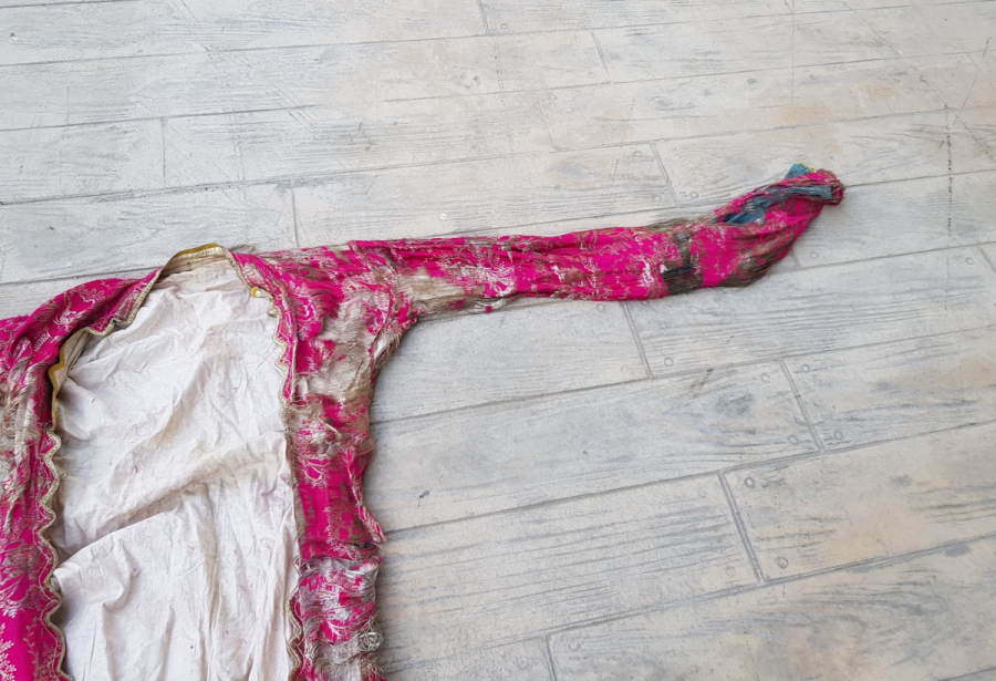 HALİYLE KONDİSYONDA OSMANLI DÖNEMİ HEREKE İŞİ ELMASİYE ÜÇ ETEK