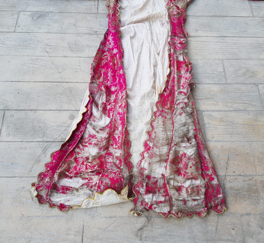 HALİYLE KONDİSYONDA OSMANLI DÖNEMİ HEREKE İŞİ ELMASİYE ÜÇ ETEK