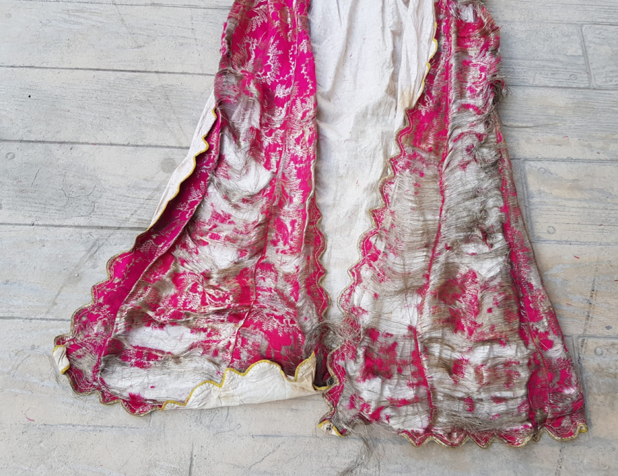 HALİYLE KONDİSYONDA OSMANLI DÖNEMİ HEREKE İŞİ ELMASİYE ÜÇ ETEK