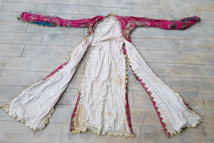 HALİYLE KONDİSYONDA OSMANLI DÖNEMİ HEREKE İŞİ ELMASİYE ÜÇ ETEK