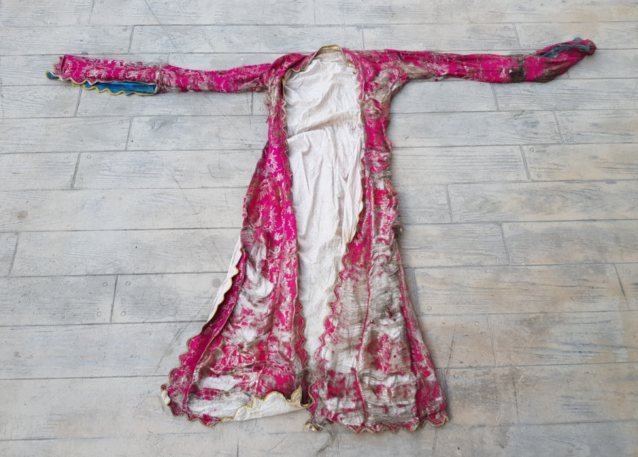 HALİYLE KONDİSYONDA OSMANLI DÖNEMİ HEREKE İŞİ ELMASİYE ÜÇ ETEK