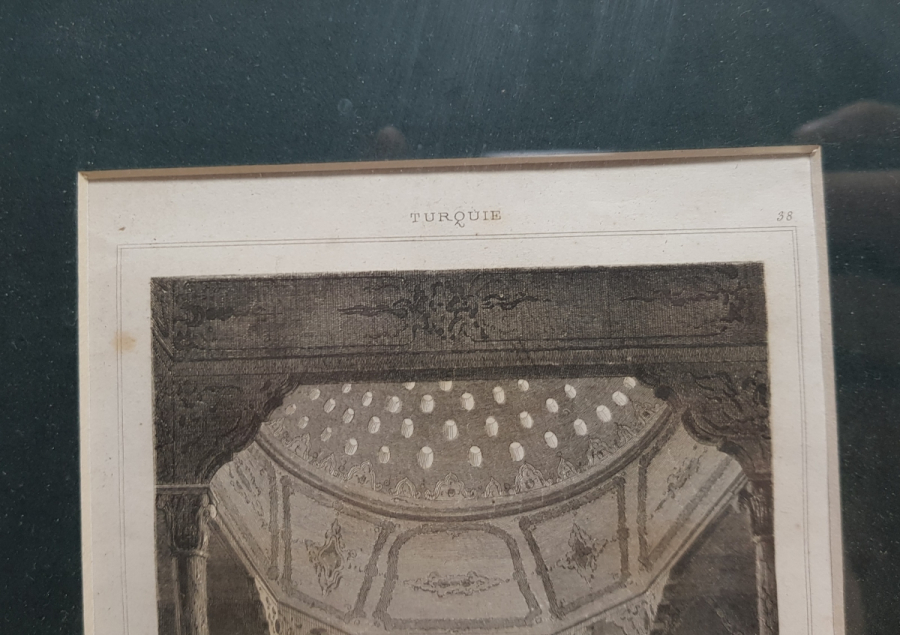 HAREM GÖRSELLİ OSMANLI DÖNEMİ GRAVÜR