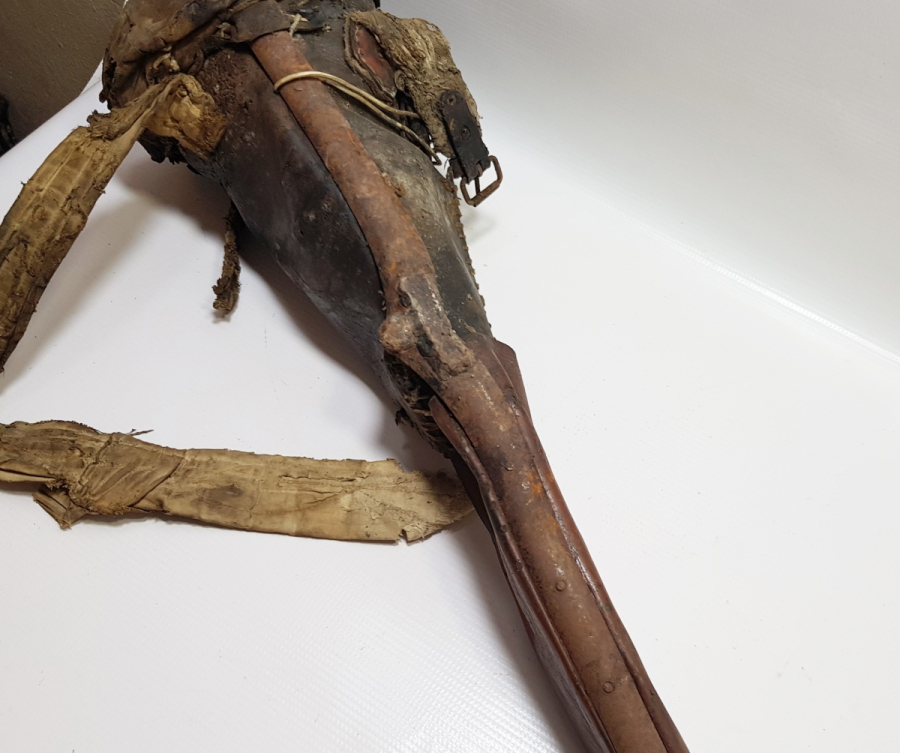 1. DÜNYA SAVAŞI DÖNEMİ ÇOK NADİR TAHTA BACAK - TAKMA BACAK