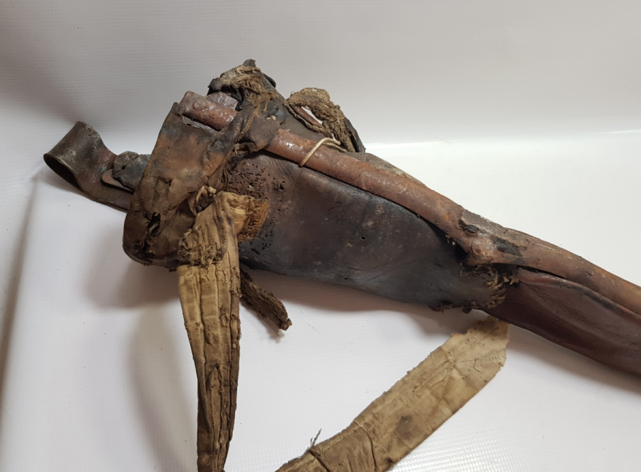 1. DÜNYA SAVAŞI DÖNEMİ ÇOK NADİR TAHTA BACAK - TAKMA BACAK