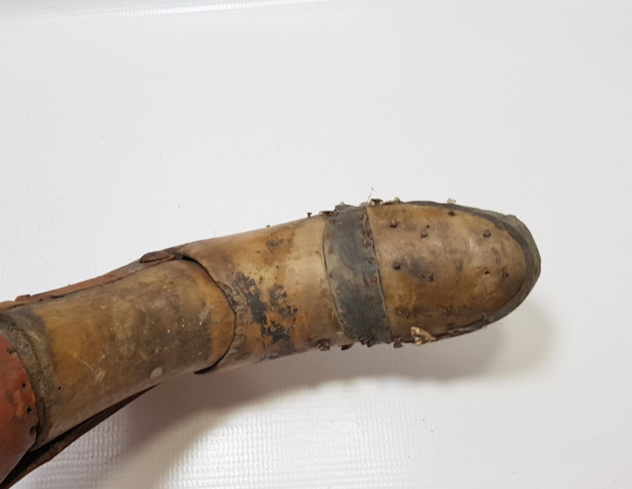 1. DÜNYA SAVAŞI DÖNEMİ ÇOK NADİR TAHTA BACAK - TAKMA BACAK