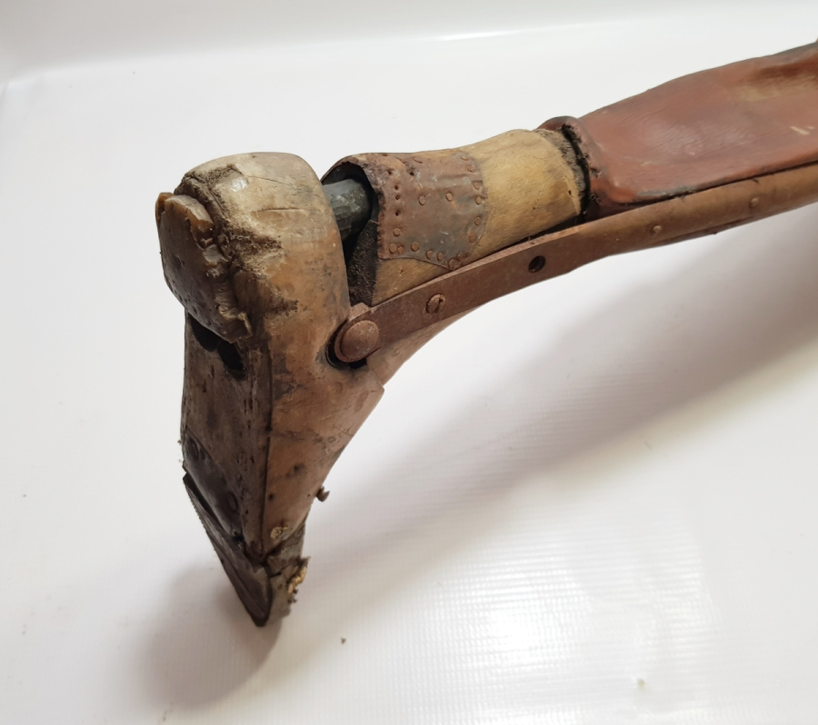 1. DÜNYA SAVAŞI DÖNEMİ ÇOK NADİR TAHTA BACAK - TAKMA BACAK