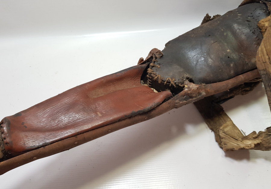 1. DÜNYA SAVAŞI DÖNEMİ ÇOK NADİR TAHTA BACAK - TAKMA BACAK